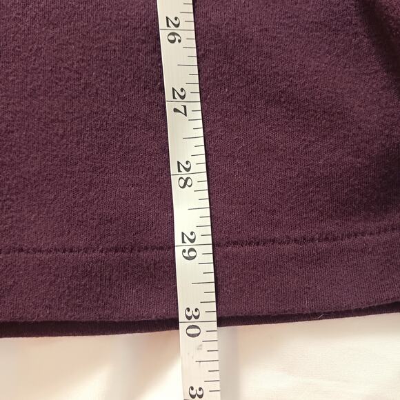 Polo Ralph Lauren Men's Long Sleeve Polo Maroon XL - Picture 5 of 7